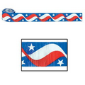 Flame Resistant Patriotic Crepe Streamer